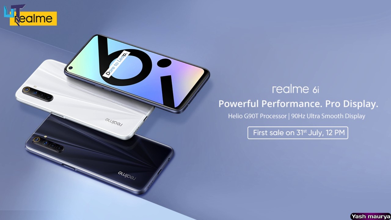 Realme 6i | Realme 6i review | Realme 6i price