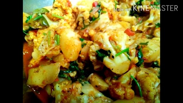 Cauliflower recipe l testy cauliflower recipe by Mohuya sardar l cauliflower tarkari
