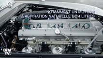 L'Aston Martin DB5, mythique voiture de James Bond dans Goldfinger à nouveau produite