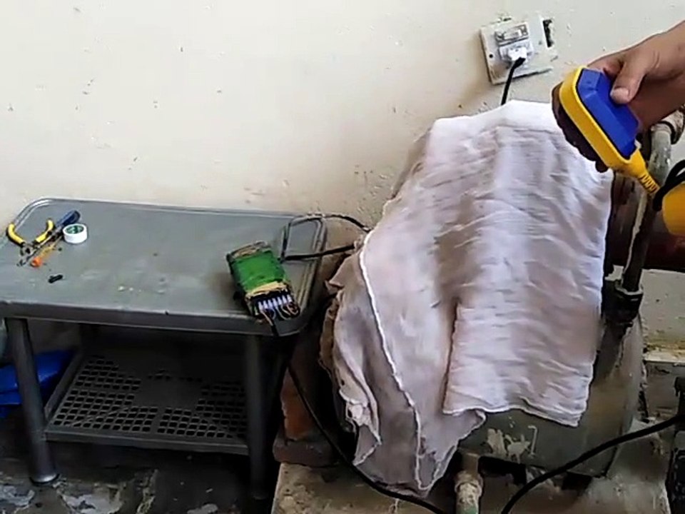 How to use float switch practical demonstration