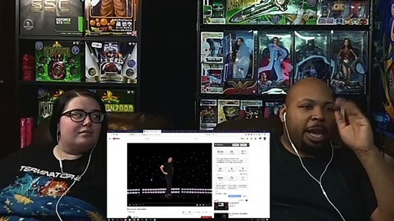 React to Ricky Gervais - Magic Rabbit