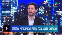 La peor semana de muertes y contagios de toda la pandemia