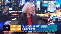 Beatriz Sarlo mano a mano con Novaresio (24/07/20)