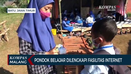 Internet Gratis Untuk Belajar Daring, di Pondok Lentera Ceria Kota Batu