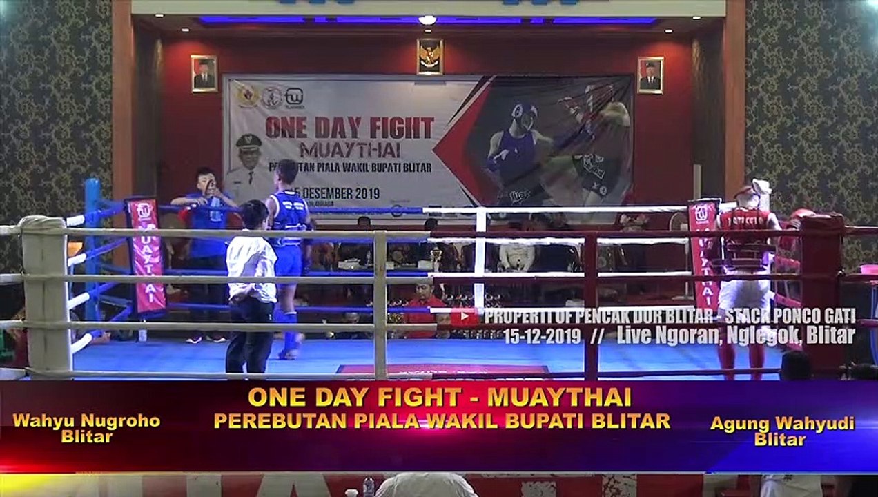 Wahyu Nugroho (Blitar) VS Agung Wahyudi (Blitar)
