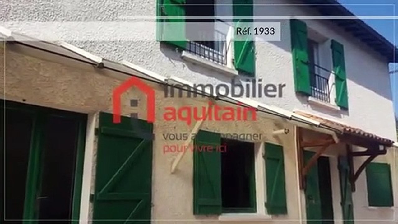 Saint-Médard-De-Guizières : maison de 105m2 en vente
