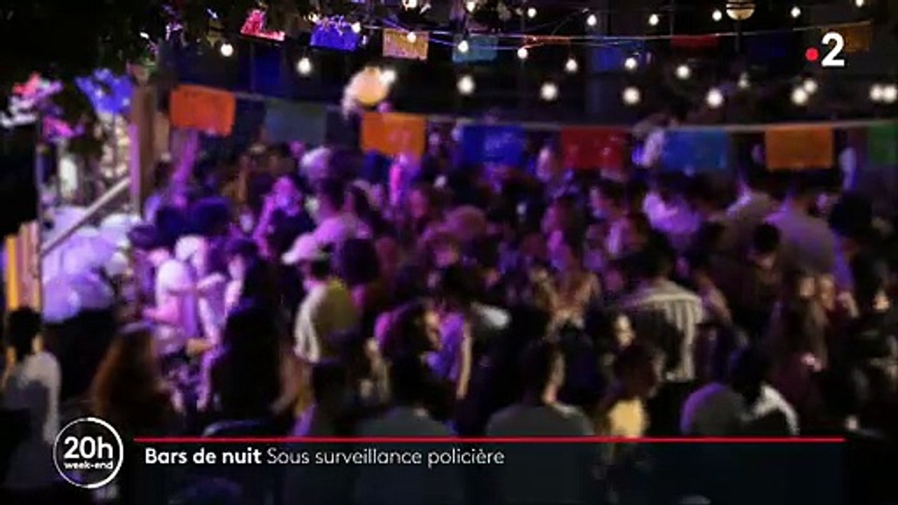 Reportage au coeur de ces fêtes qui se déroulent le soir en plein coeur de Paris réunissant des centaines de jeunes sans masques et sans mesure sanitaire