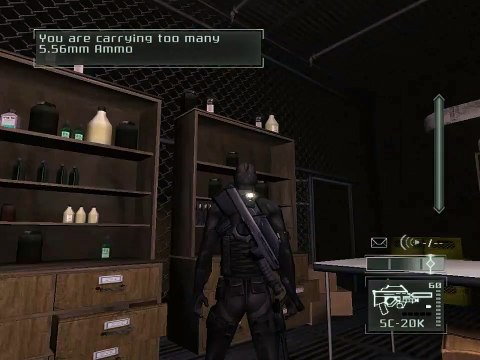 Tom Clancy`s Splinter Cell Pandora Tomorrow Mission# Retreive the NO 133 PART(1)