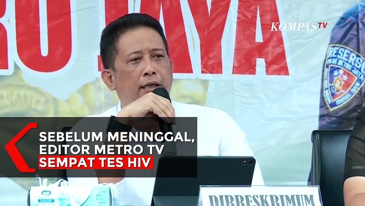 Editor Metro TV Sempat Tes HIV di RSCM Sebelum Meninggal