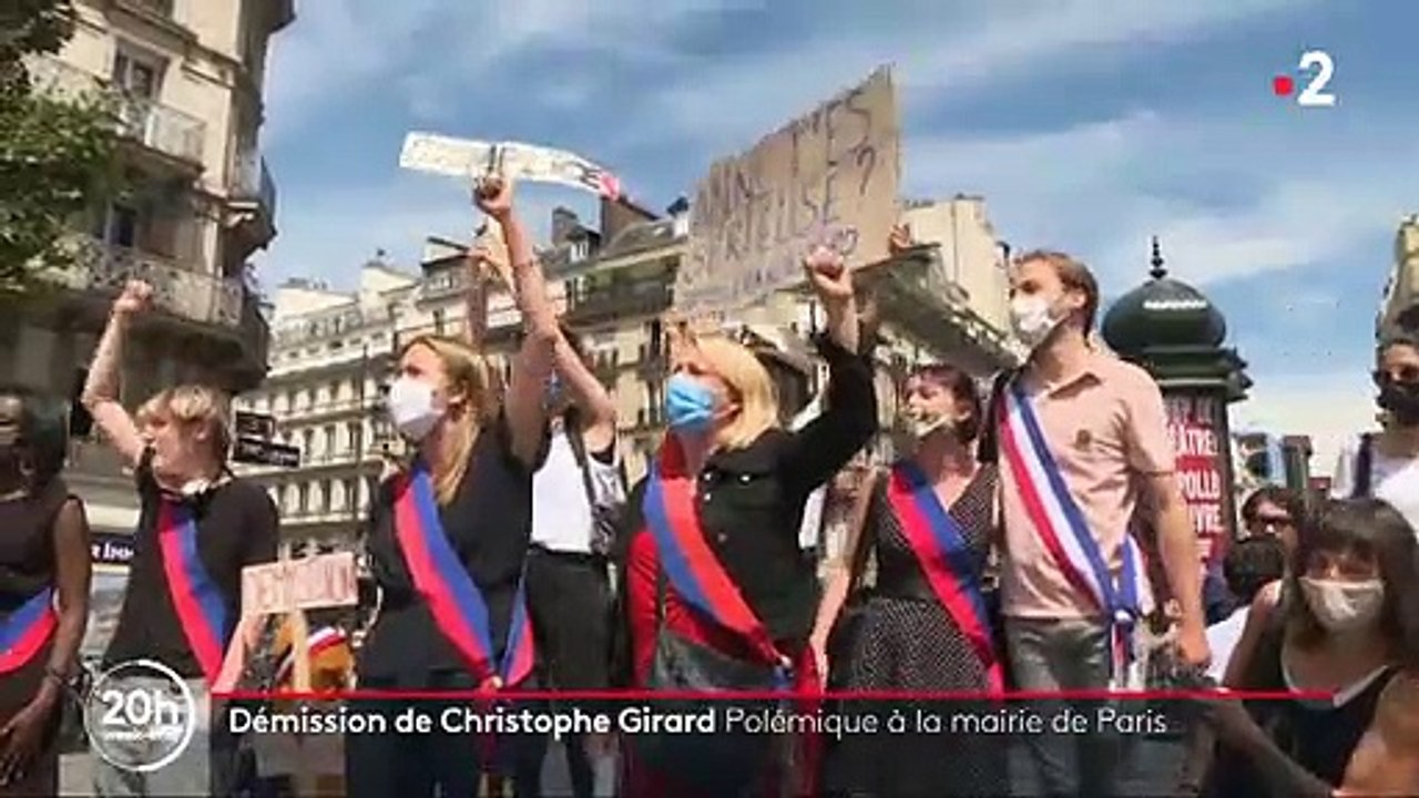 Affaire Christophe Girard - Retour sur une affaire qui met en colère Anne Hidalgo, la Maire de Paris et fissure son alliance avec les écologistes