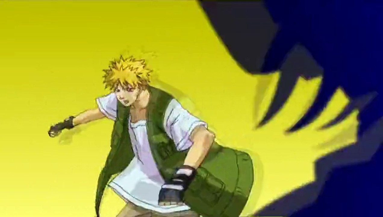 Get Backers 05-Death Match at Sunrise The Lightning Emperor vs. Doctor Jackal