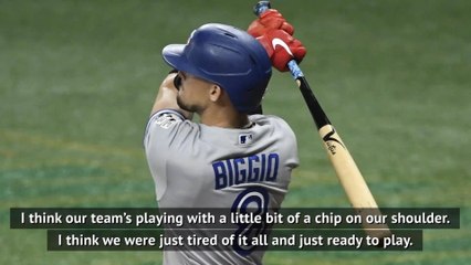 Blue Jays ready to play in Buffalo with a 'chip on their shoulder' - Biggio
