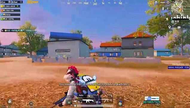 PUBG MOBILE - INTENSE MATCH -20 KILLS- & AMAZING CHICKEN DINNER