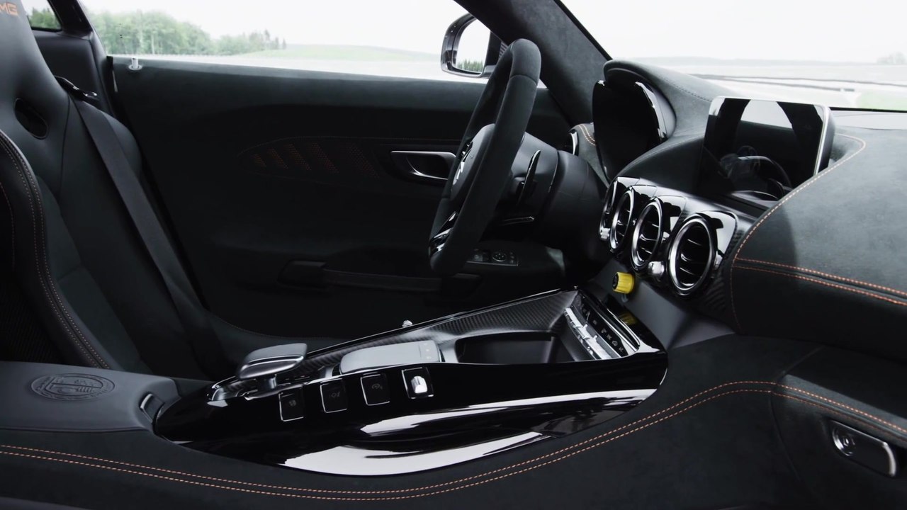 Der neue Mercedes-AMG GT Black Series - Interieur