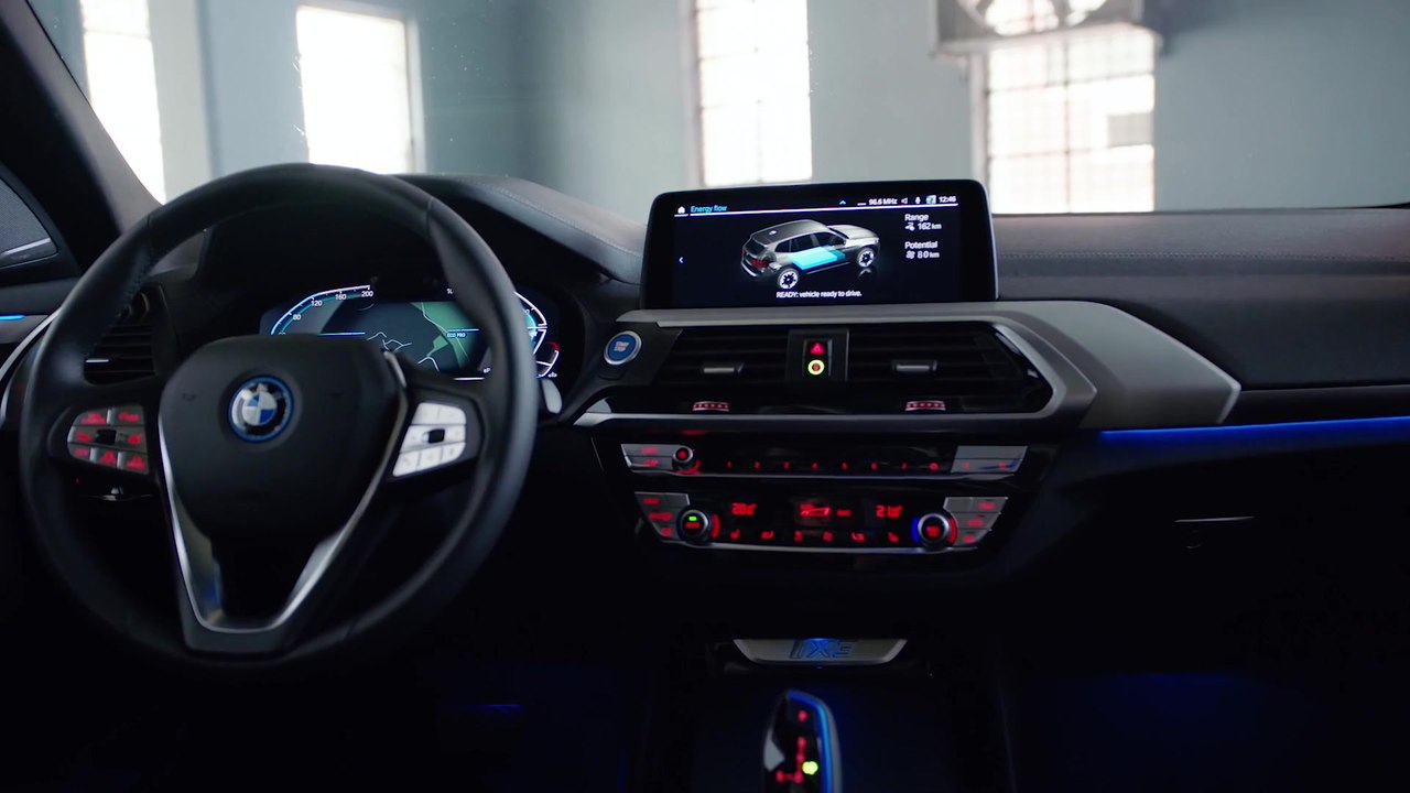 Der erste BMW iX3 - Das Interieurdesign