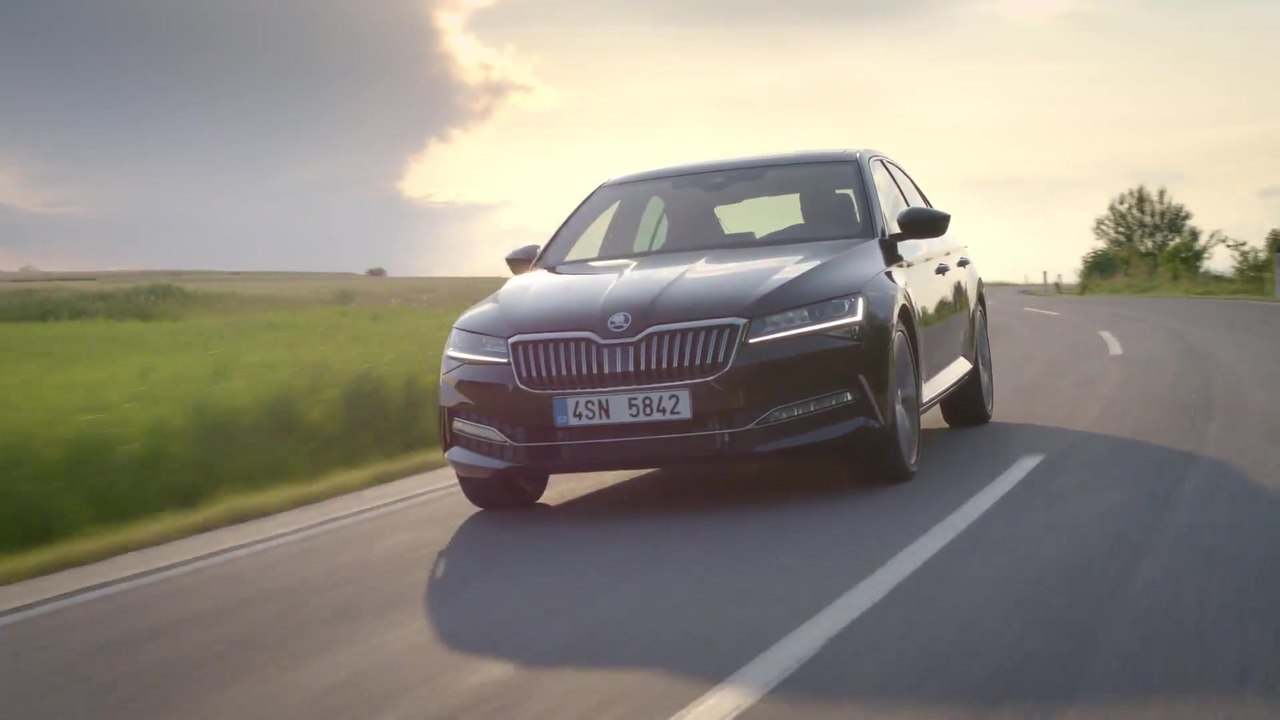Leistungsstärkere Top-Motoren für den ŠKODA SUPERB