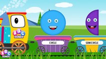 Learning English Shapes Names With Surprise Eggs - Colors and Shapes Collection for Children