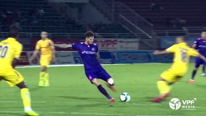 Những cú nã đại bác đẹp nhất V.League 2020 sau 11 vòng đấu | VPF Media