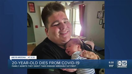 Valley 20-year-old loses battle with COVID-19