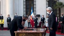 Piñera opta por un gabinete de derecha más dura ante plebiscito Constitucional