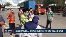 Dishub Pontianak Mulai Mempersiapkan Lokasi Shalat Ied