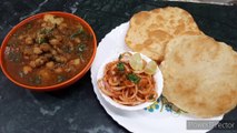 पंजाबी पिंडी छोले भटूरे सिर्फ 30 मिनट में | Chole Bhature Recipe | काले छोले | Instant Chole bhature