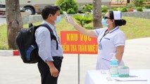 Người dân Quảng Ngãi tự giác đi khai báo y tế | VTC