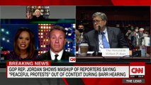 Tapper rebukes Jim Jordan: You owe CNN reporters an apology