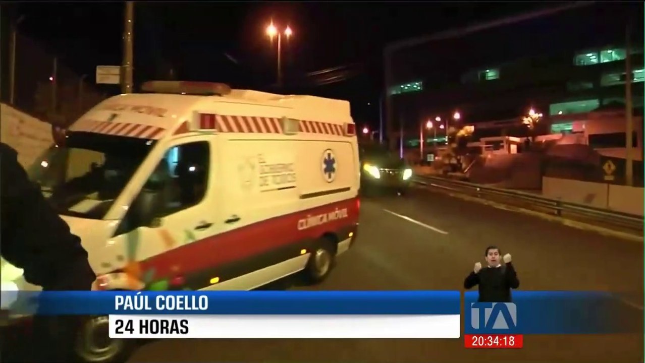 Daniel Salcedo llegó a Quito