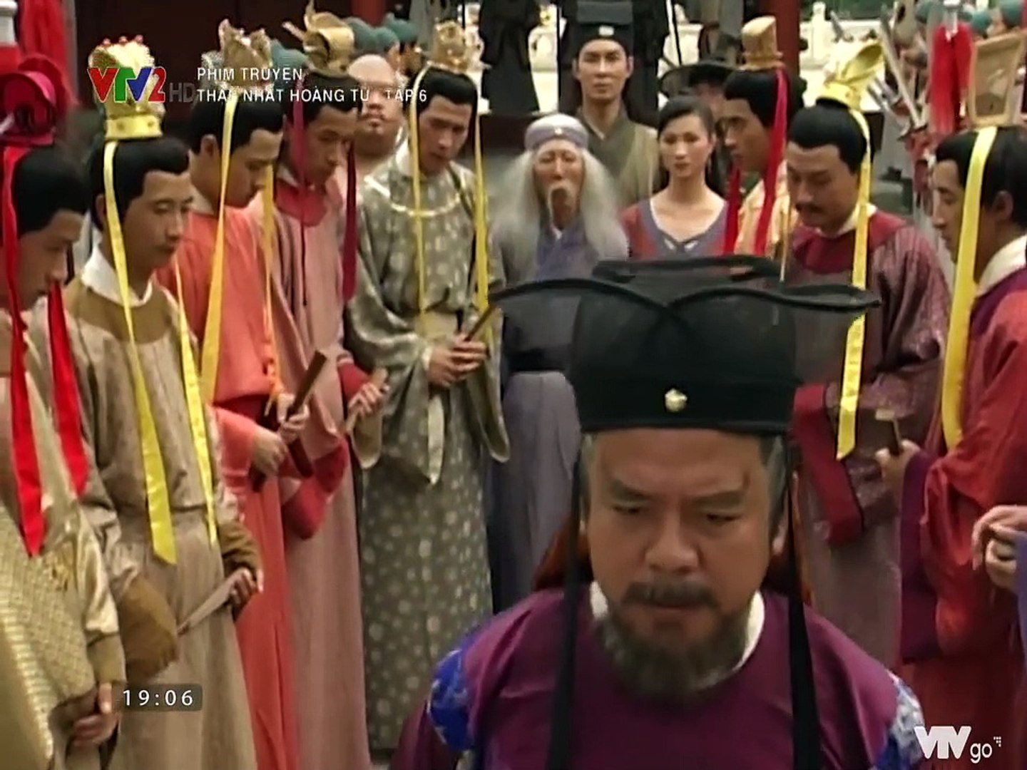 Thập Nhất hoàng tử - Tập 6