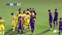 Cận cảnh 4 tình huống DNH Nam Định đòi penalty trong trận đấu với Sài Gòn FC - NEXT SPORTS
