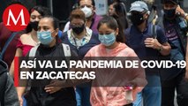Zacatecas y Guadalupe, con tendencia ascendente importante en casos