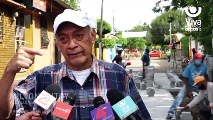Ejecutan importantes obras sociales en pro de las familias de Nindirí