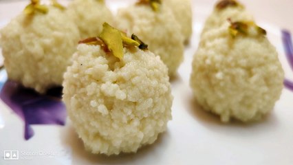 Malai Laddu Recipe - Instant Malai Ladoo Recipe - Rajasthani Recipe - Best Recipe House