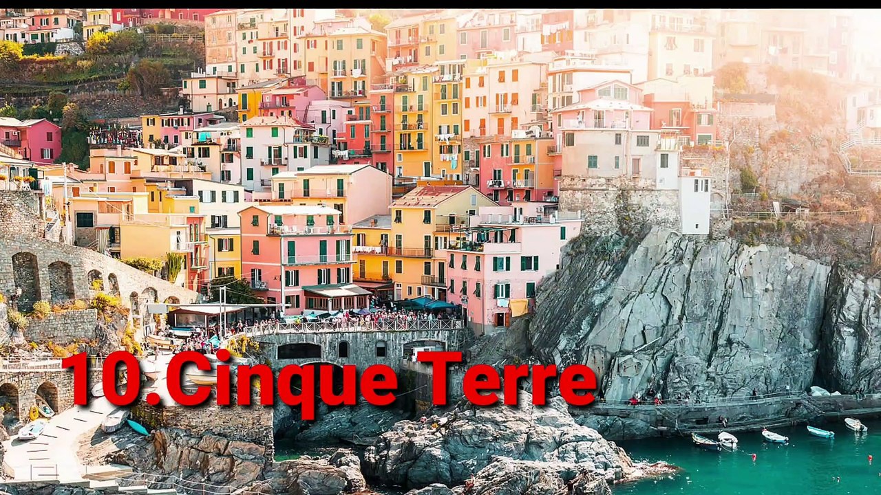 TOP 10 BEST HONEYMOON DESTINATION