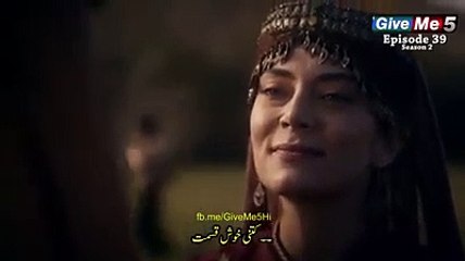 Drillies ertugral ghazi season 2 episode 39 in urdu/hindi