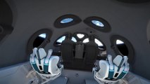 A look inside Virgin Galactic’s commercial spaceship