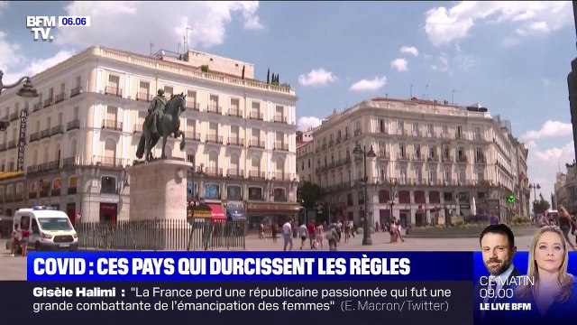 Espagne, Suisse, Maroc... Ces pays qui durcissent les règles face à la recrudescence de l'épidémie de coronavirus