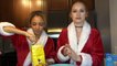LOOPY HOLIDAY BAKING WITH RIVERDALE COSTAR VANESSA MORGAN Madelaine Petsch
