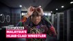 Break a Nail: Malaysia's first and only hijab-wearing wrestler