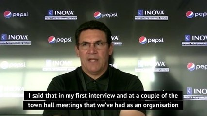 Rivera hopes Washington's new nickname will send a message of unity