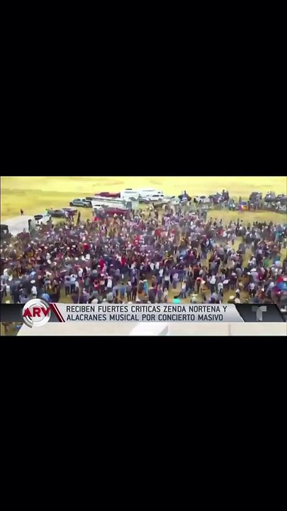 Más de dos mil personas asistieron a un concierto en medio de la pandemia
