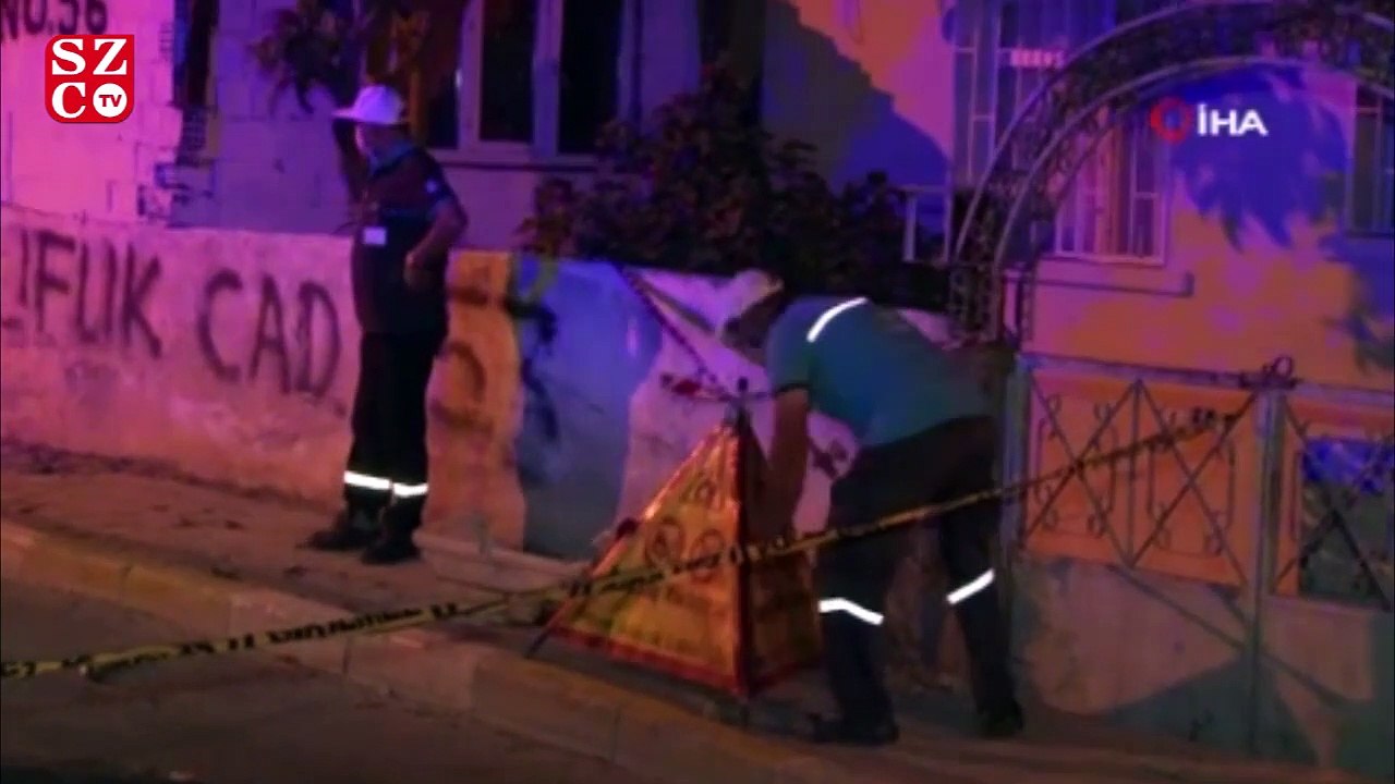 Polisten kaçan motosiklet sürücüsü feci kazada can verdi