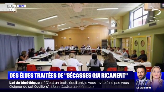 Les bécasses qui ricanent : à Bolbec, un élu d'opposition s'en prend à des conseillères municipales