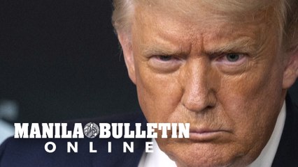 Trump says US will 'perhaps' supply vaccine to the rest of the world