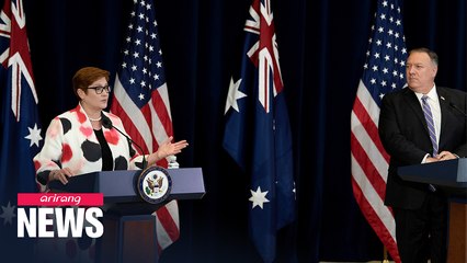 Pompeo stresses U.S. will cooperate with allies to reassert rule of law in South China Sea