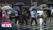 Heavy rainfall warnings for many parts of South Korea