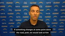 Chargers give update on Kaepernick rumours