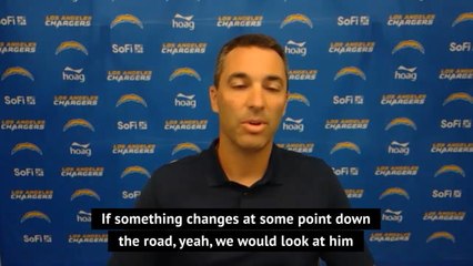 Chargers give update on Kaepernick rumours