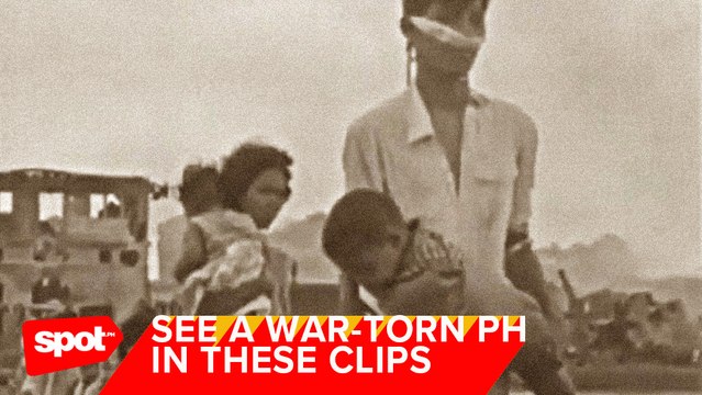 See a War-Torn Philippines in These World War II Clips